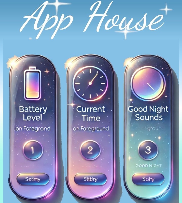 Battery Level App created by Mila Tsiarskikh