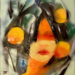 Web Art Gallery created by Mila Tsiarskikh