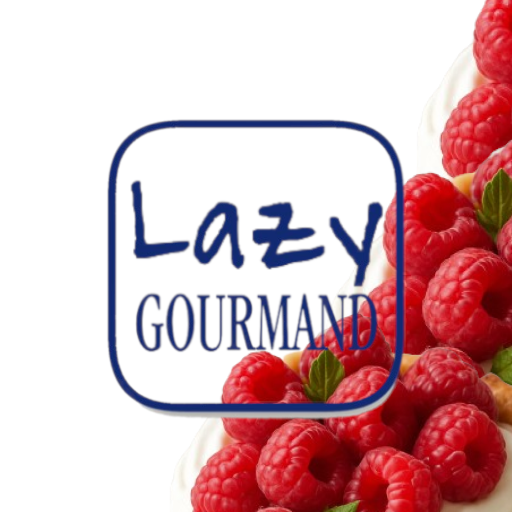 Lazy Gourmand App created by Mila Tsiarskikh