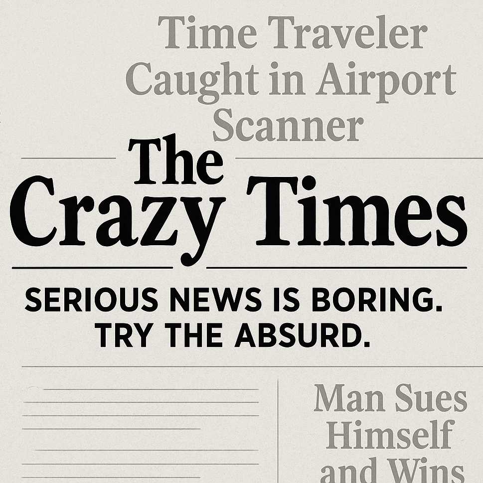 TheCrazyTimes App created by Mila Tsiarskikh